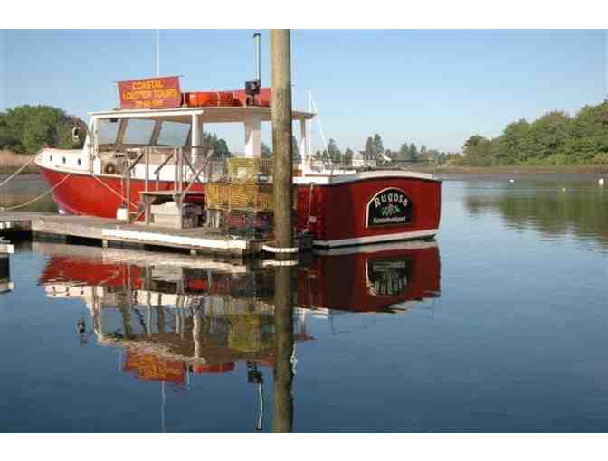 Lobstering on the Rugosa - 4 tickets