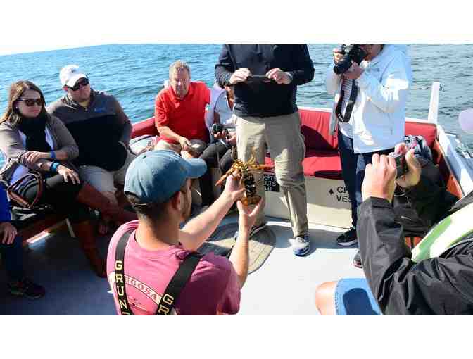 Lobstering on the Rugosa - 4 tickets