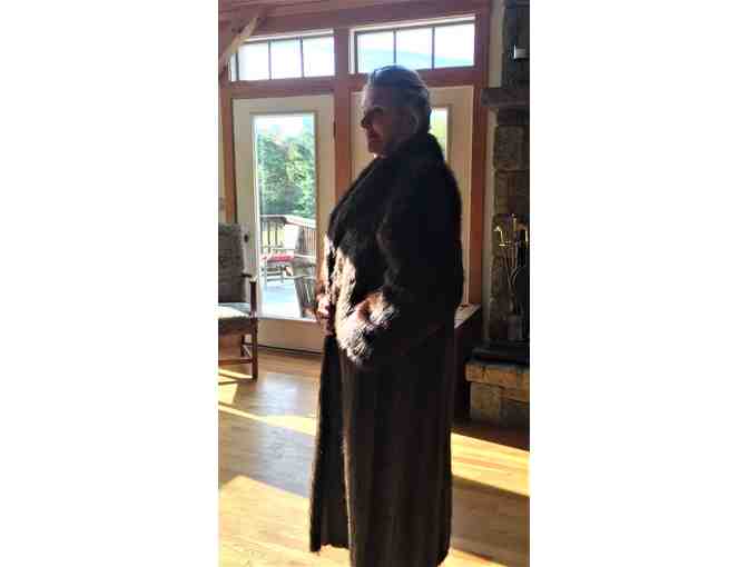 Full Length Beaver Fur Coat