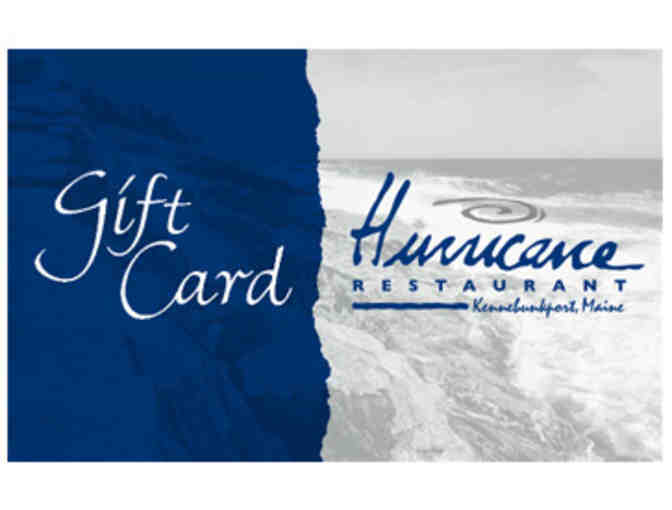 Hurricane Restaurant - $50 Gift Certficate