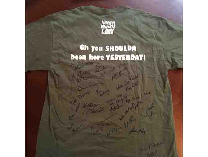 North Woods Law - collectors item!