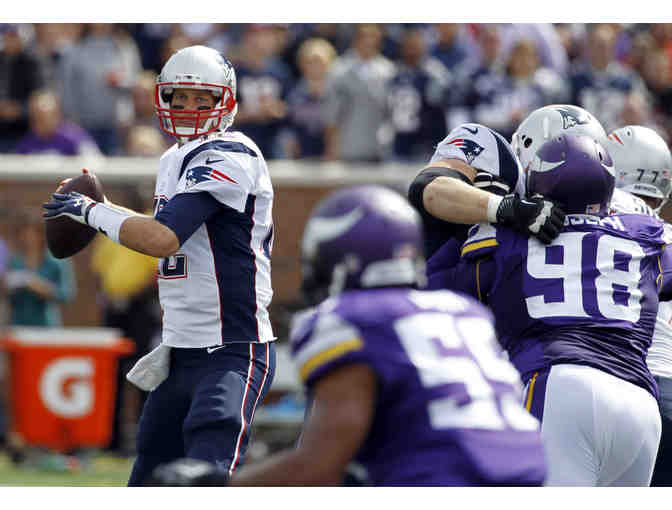 Patriots tickets! 4 tickets vs. Vikings on December 2nd