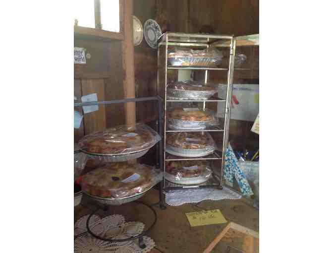 Pies for your Thanksgiving - from Five Acre Farm