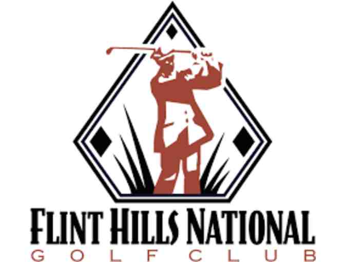 One round of golf for four players at Flint Hills National Golf Club!