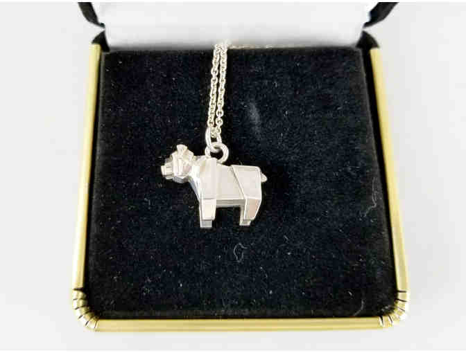 Origami Bulldog Jewelry Set!