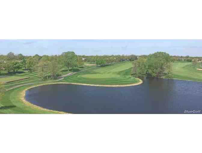 One round of golf for 4 with carts at Reflection Ridge Golf Club!