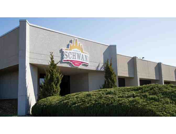 Party at House of Schwan with 20 of your friends!