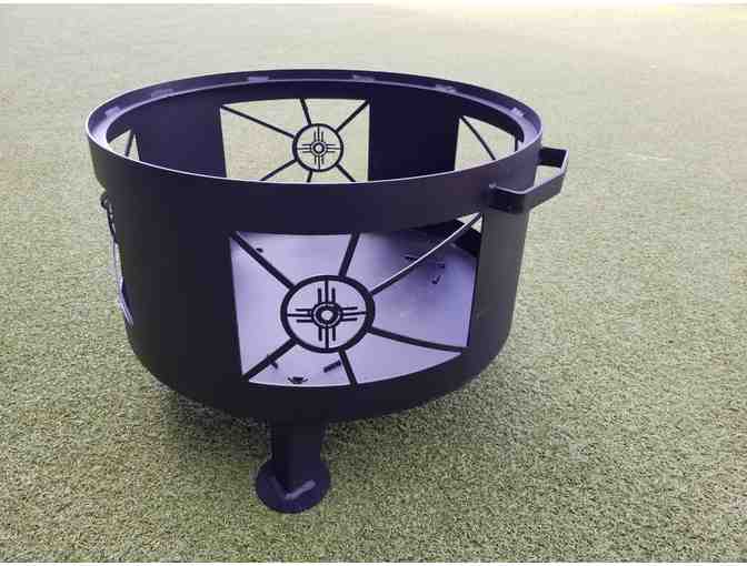 Wichita Flag Firepit