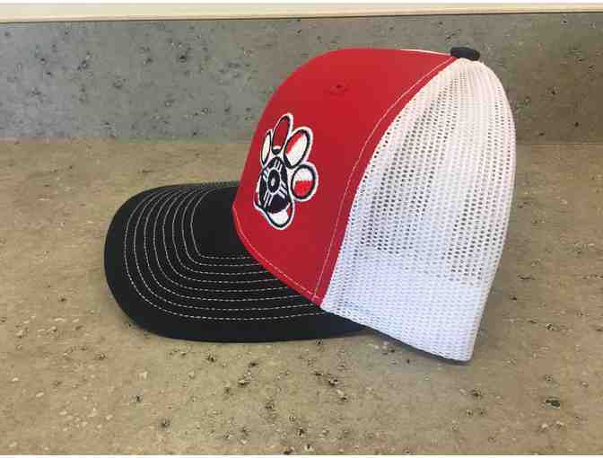 KHS Limited Edition - Wichita Flag Paw Print Hat!