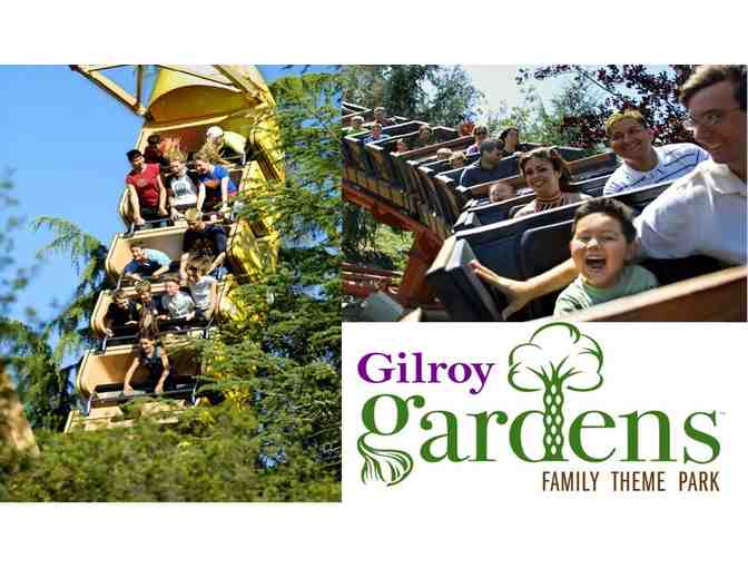 Play Among the Trees at Gilroy Gardens Family Theme Park