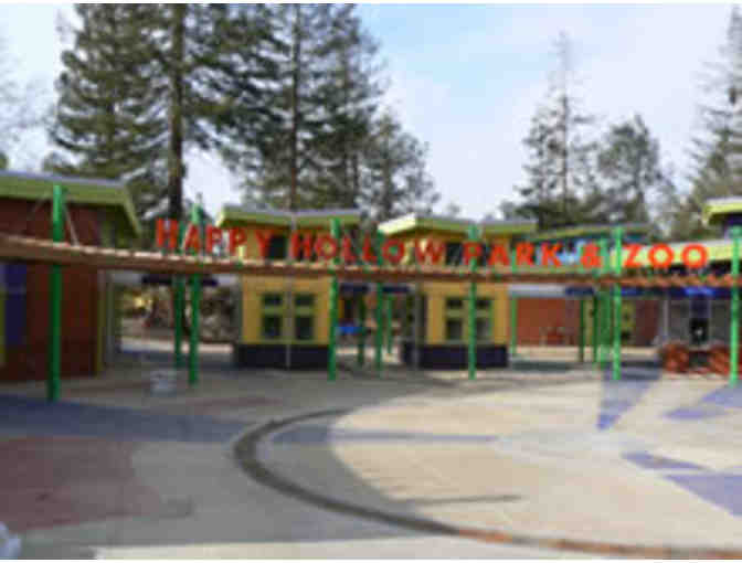 Get Happy at Happy Hollow Park and Zoo in San Jose