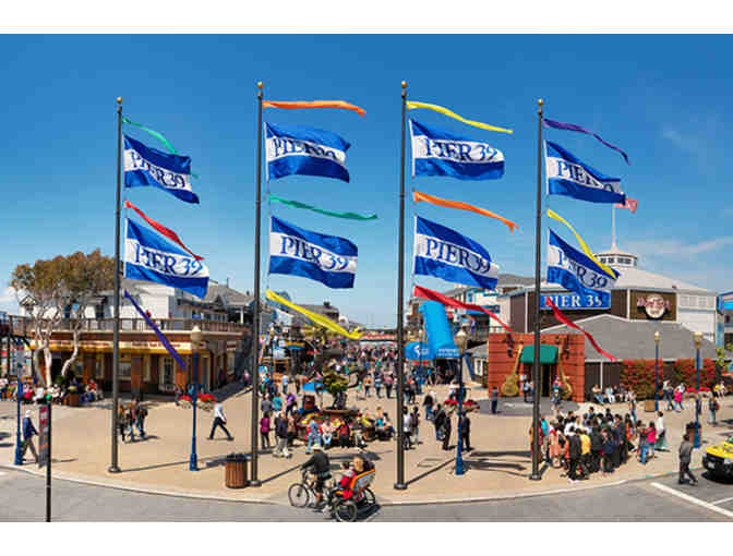 Pier 39 Family Fun Pack