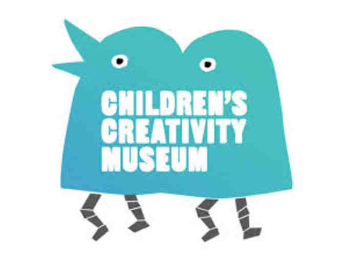 Two (2) General Admission Tickets to Children's Creativity Museum in San Francisco