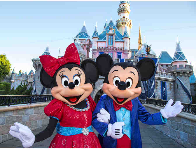 Experience the Magic at Disneyland Resorts