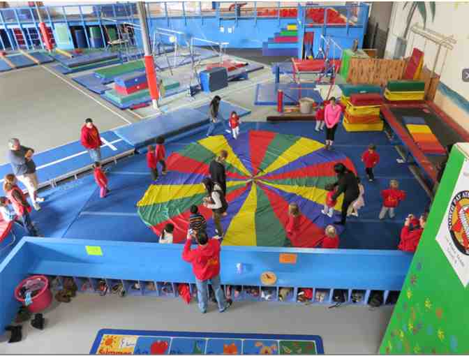 Balance, Spin and Leap with Bay Island Gymnastics