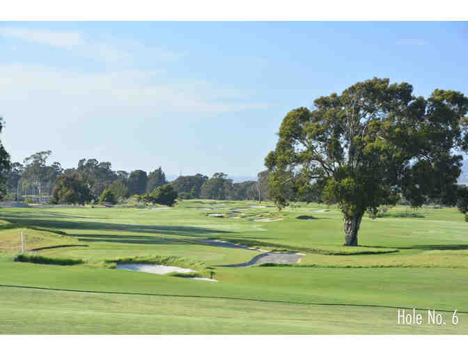 A Round of Golf at Corica Park