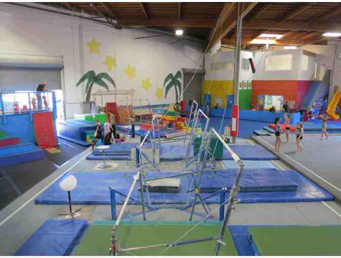 Balance, Spin and Leap with Bay Island Gymnastics