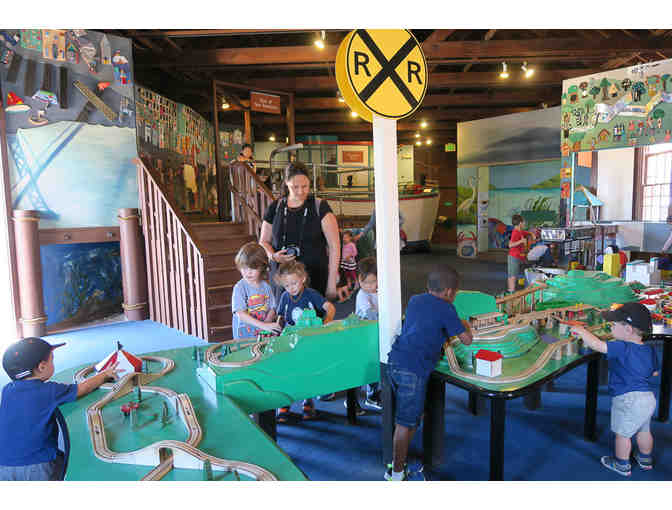 Bay Area Discovery Museum Family Pass