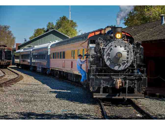 Choo-Chooo Your Way to the California State Railroad Museum