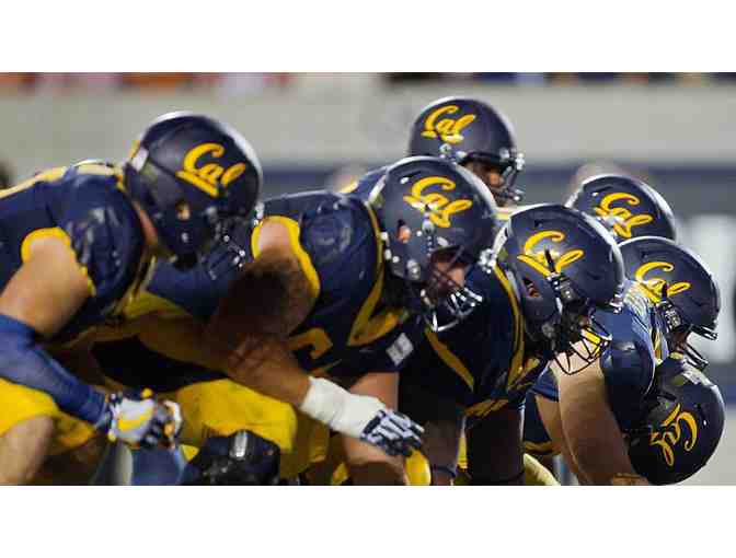 Cal Football Game Package