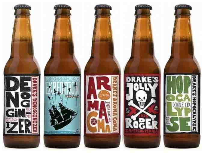 Drake's Brewing Company VIP Tour & Tasting for Six