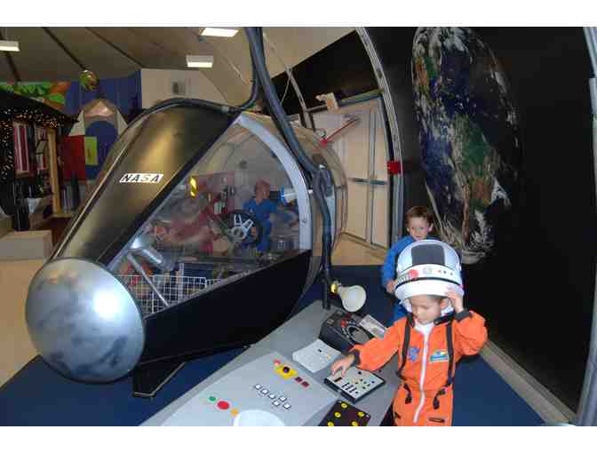 Family Guest Pass to Habitot Children's Museum