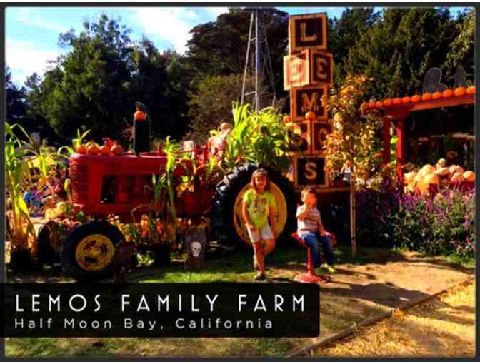Fun on Lemos Family Farm in Half Moon Bay