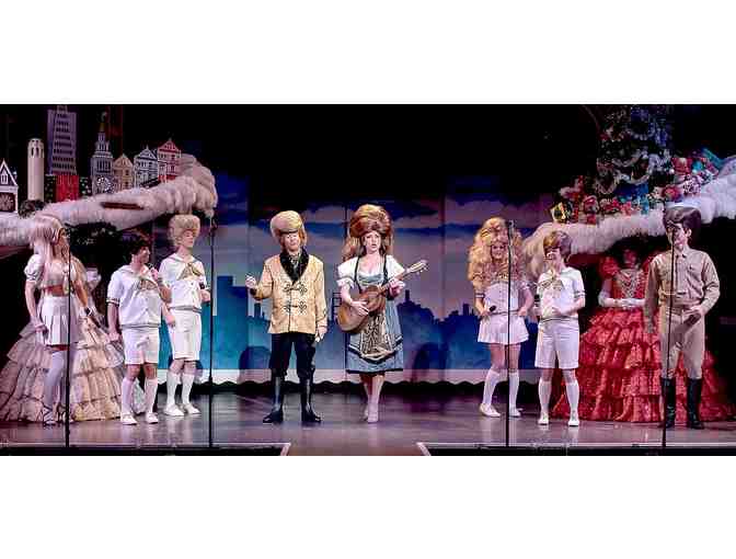 Get Out and Laugh with Two Tickets to Beach Blanket Babylon