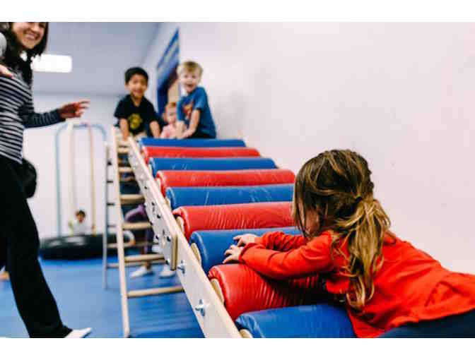 Get Your Wiggles Out at Kids Gym Berkeley