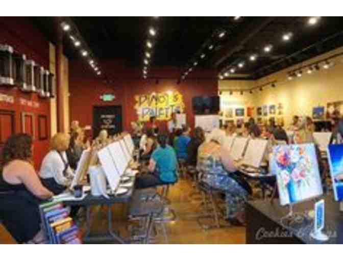 Paint the Night Away at Pinot's Palette