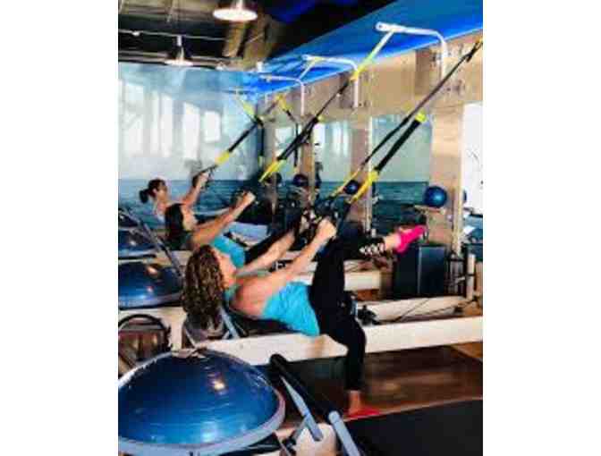 Pinot and Pilates Party for 12!