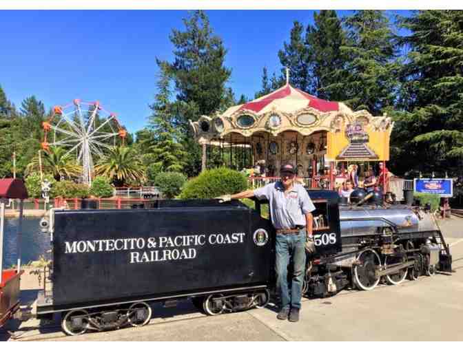 Sonoma Train Town Excursion