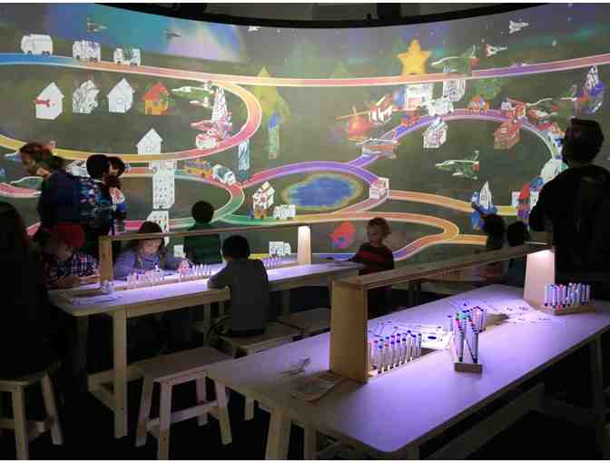 Two (2) General Admission Tickets to Children's Creativity Museum in San Francisco