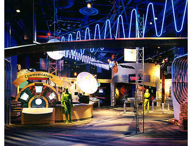 Visit The Tech Museum in Silicon Valley