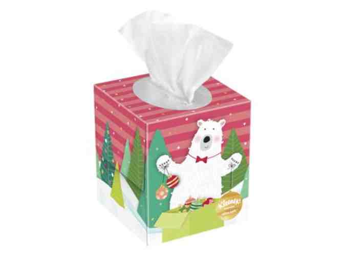HOLIDAY Kleenex Ultra Soft Facial Tissues