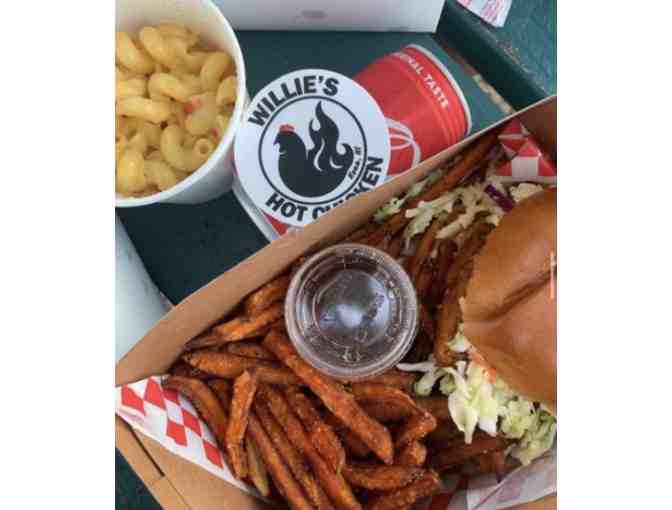 Willie's Hot Chicken $50 Gift Card