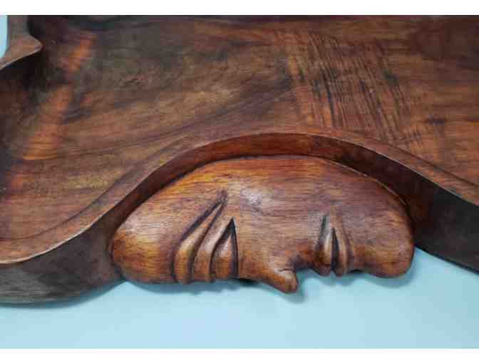 Moon Face Koa Tray by Russ Johnson
