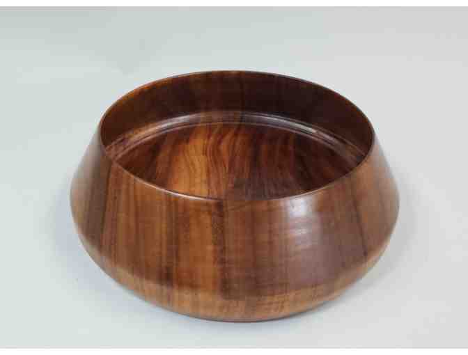 Koa Bowl by Russ Johnson 3' high, 9.5' diameter