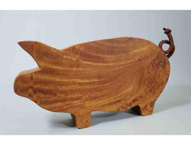 Pig Wood Board by Russ Johnson