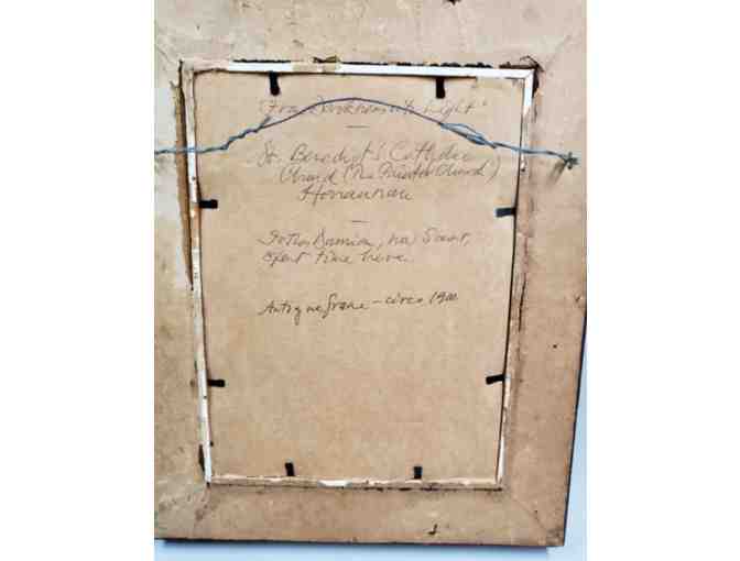 From Darkness into Light painting by Brysson Greenwell