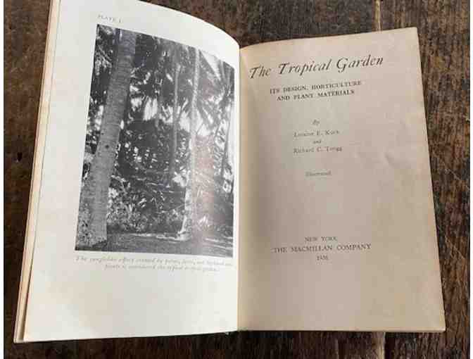 'The Tropical Garden' by Loraine E. Kuck and Richard C. Tongg