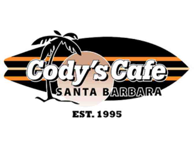 $25 Cody's Cafe & Bar Gift Card - Photo 1