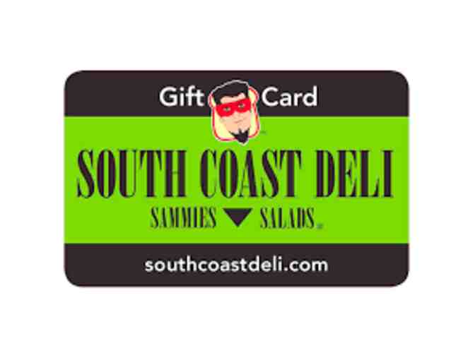 $25 South Coast Deli Gift Card - Photo 1