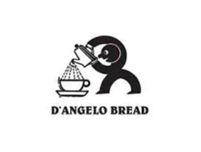 $25 D'Angelo Bakery Gift Card - Photo 1