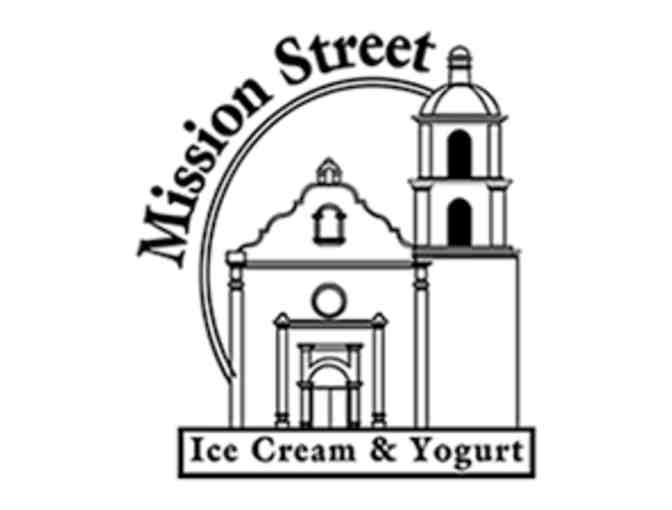 1 Pint of Mission Street Ice Cream - $13.95 value - Photo 1