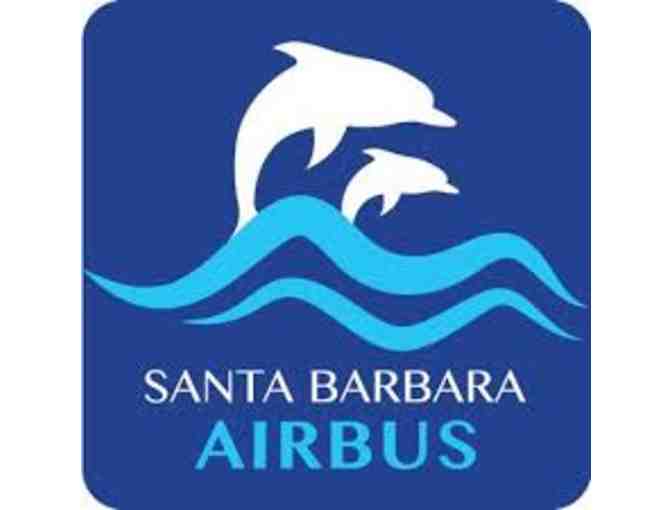 2 person roundtrip to LAX on Santa Barbara Airbus - $220 value - Photo 1