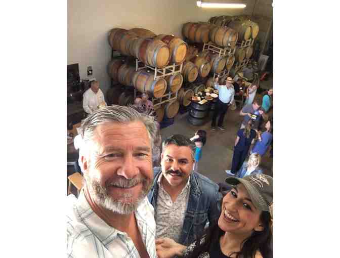 Turiya Winery Private Barrel Tasting with the Winemaker for 6 & Cheese Platter