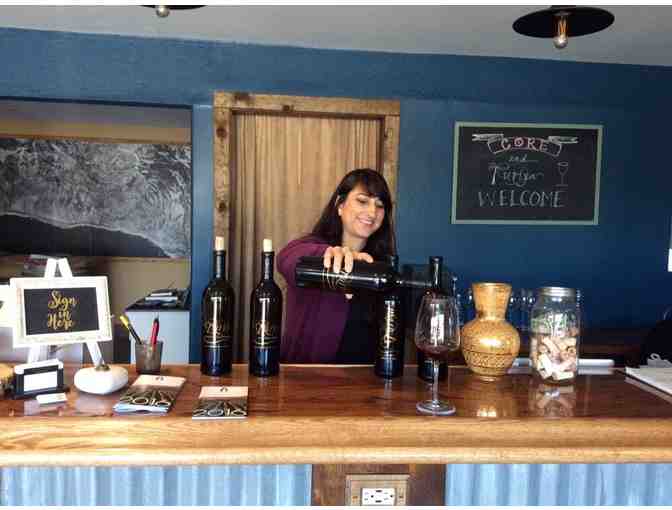 Turiya Winery Private Barrel Tasting with the Winemaker for 6 & Cheese Platter