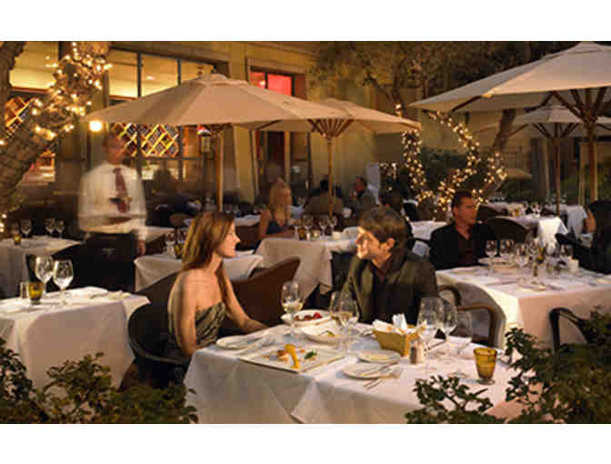 Wine 'N Dine: $200 Gift Certificate to any Patina Restaurant