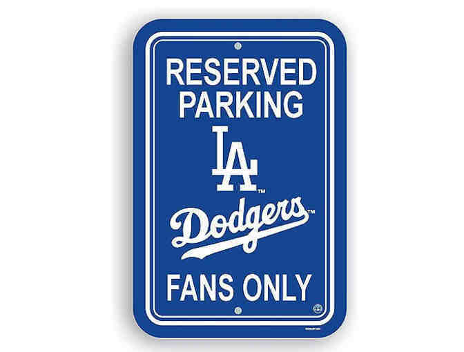4 Dodgers Tickets Behind Home Plate for 2018 Season - Package #2